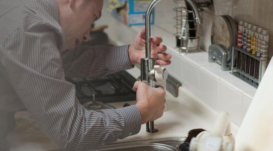 Professional bathroom faucet installation in Waco, NC